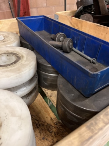 1068710-25 Pipe bending machine Roundo R-2