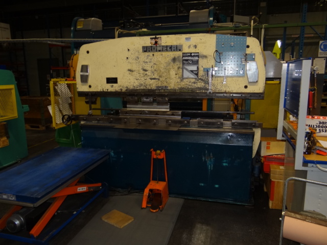 998945-2 Edge folding machine Promecam Machine Luna.