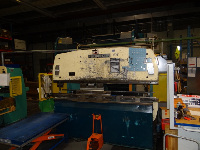 998945-12 Edge folding machine Promecam Machine Luna.
