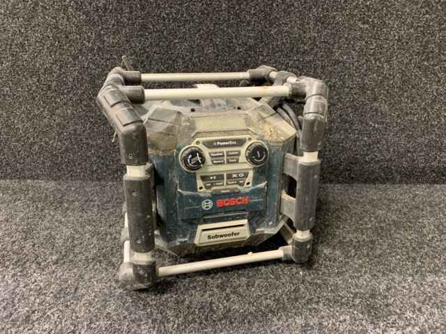 1099986-1 Construction radio Bosch GML 20