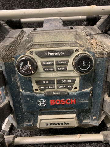 1099986-2 Construction radio Bosch GML 20