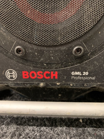 1099986-7 Construction radio Bosch GML 20