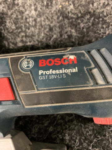 1099987-8 Jigsaw Bosch GST 18V-LI S