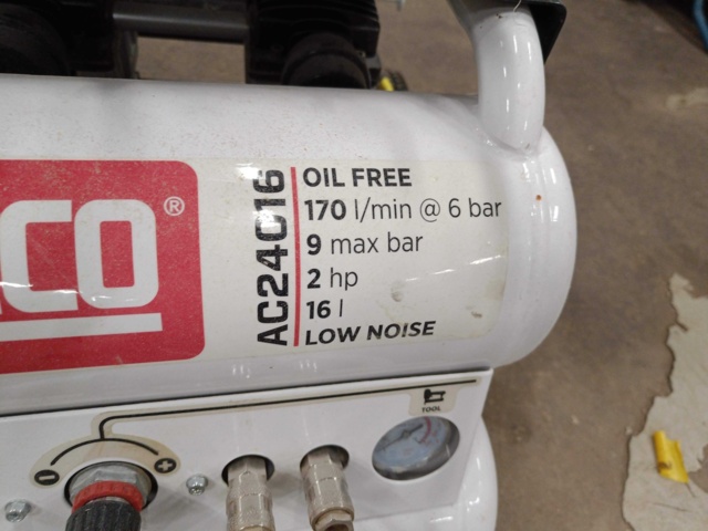 999744-13 Compressor Senco AC24016