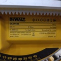 999748-11 Battery-powered Jigsaw DeWalt DCS7485