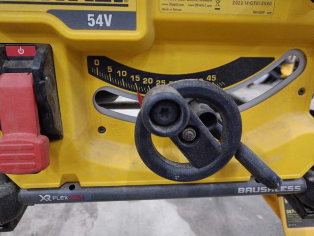 999748-12 Battery-powered Jigsaw DeWalt DCS7485