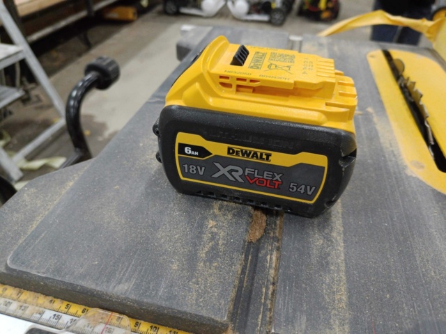 999748-16 Battery-powered Jigsaw DeWalt DCS7485