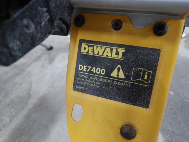 999748-25 Battery-powered Jigsaw DeWalt DCS7485