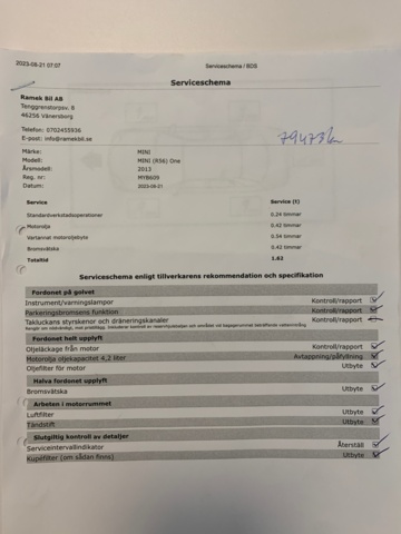 1114443-68 MINI One - 2013