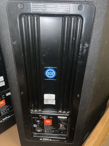 1051356-6 Event speakers 4 JBL PRX615M