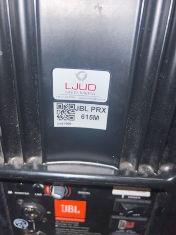 1051356-7 Event speakers 4 JBL PRX615M