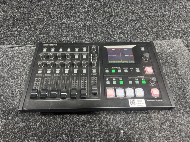 1051360-1 Roland VR-4HD AV-Mixer and Recorder