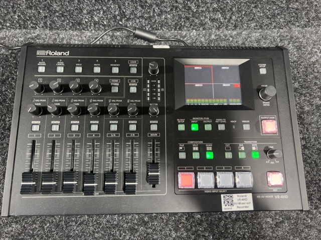 1051360-2 Roland VR-4HD AV-Mixer and Recorder