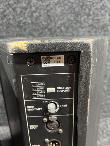 1051364-4 Stage speaker RCF TT08