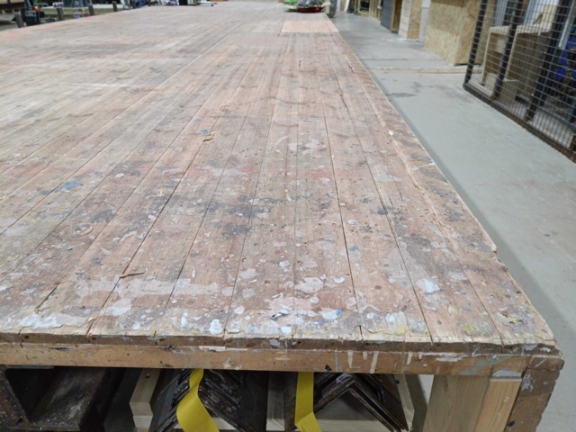 999773-4 Nail table 12x3-Meter