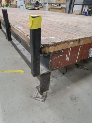 999773-6 Nail table 12x3-Meter
