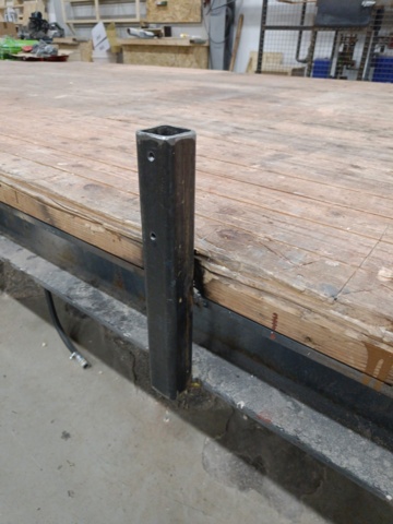 999773-7 Nail table 12x3-Meter