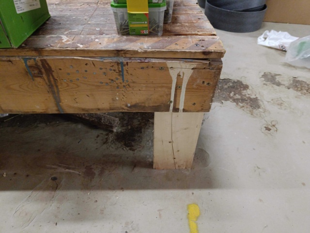 999773-10 Nail table 12x3-Meter