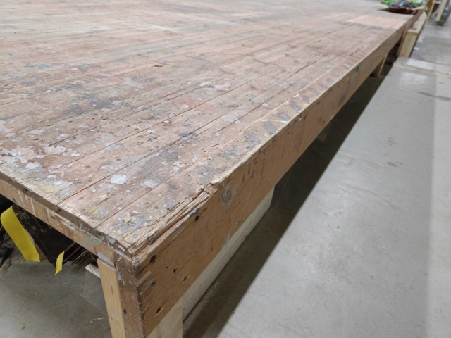999773-12 Nail table 12x3-Meter