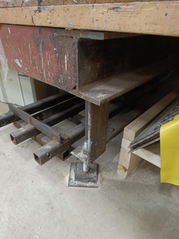 999773-14 Nail table 12x3-Meter