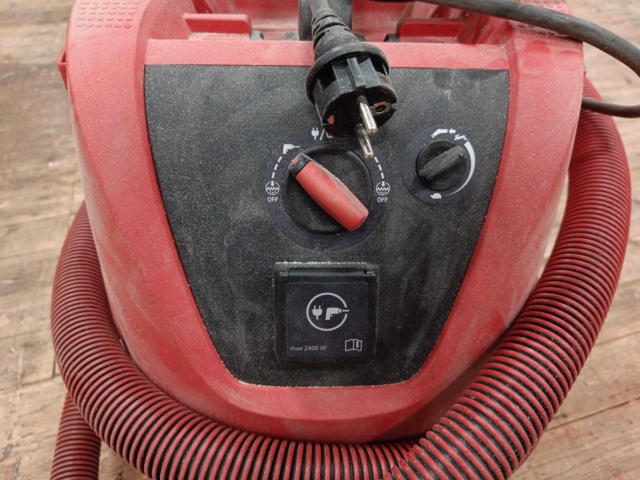 999777-9 Industrial vacuum cleaner Milwaukee AS-30 LAC