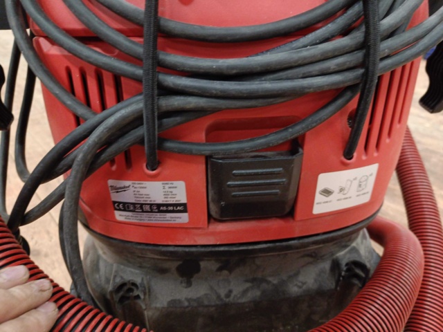 999779-9 Industrial vacuum cleaner Milwaukee AS-30 LAC