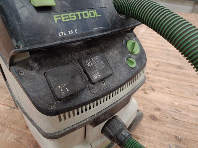 999780-4 Industridammsugare Festool CTL 26 E