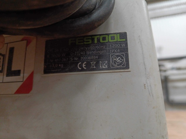 999780-11 Industridammsugare Festool CTL 26 E