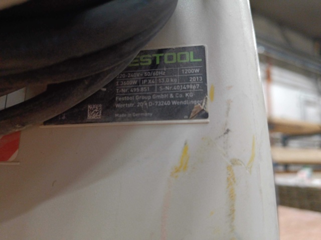 999781-10 Industrial vacuum cleaner Festool CTL 26 E