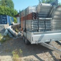 1114539-2 Tysse Ställningstrailer 182 kvm