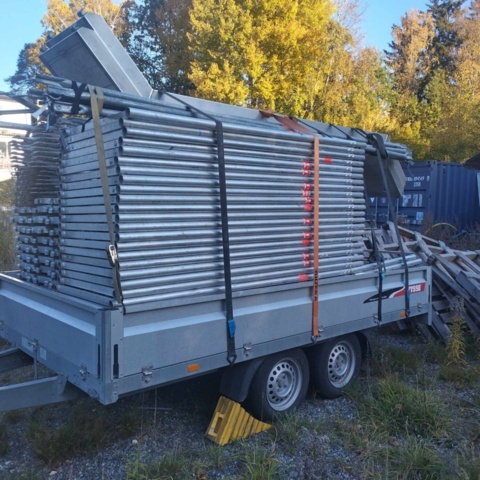 1114539-4 Tysse Ställningstrailer 182 kvm