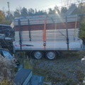 1114539-5 Tysse Ställningstrailer 182 kvm