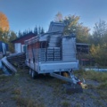 1114539-1 Tysse Ställningstrailer 182 kvm