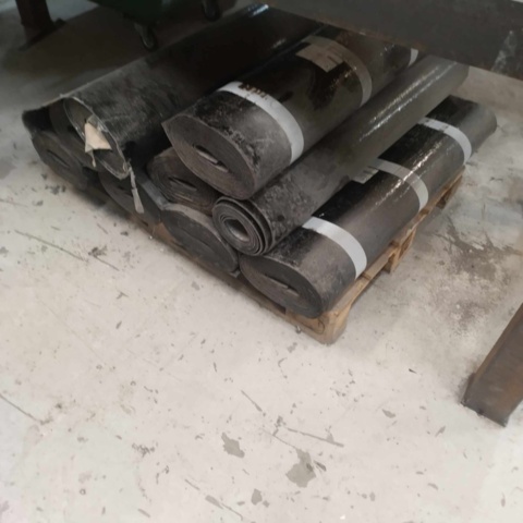 1114545-1 Trebolit Yep 3500, 10*1 m on a full roll, approx. 7 rolls, see picture