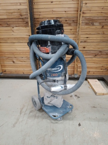 999830-1 Dust separator Dustcontrol DC2900