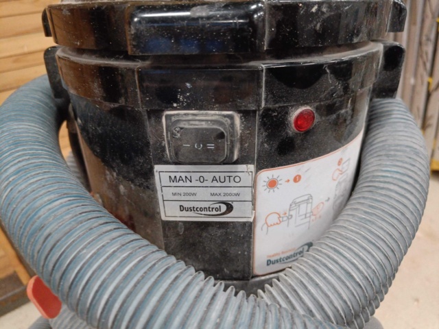 999830-7 Dust separator Dustcontrol DC2900