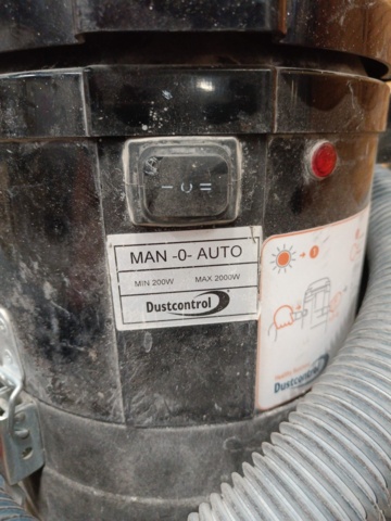 999830-10 Dust separator Dustcontrol DC2900