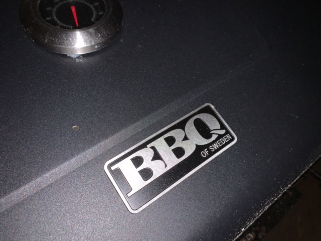 993417-3 Charcoal grill BBQ of Sweden