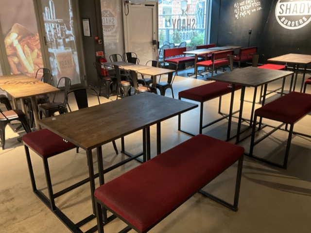 1061815-1 Restaurant furniture tables and chairs