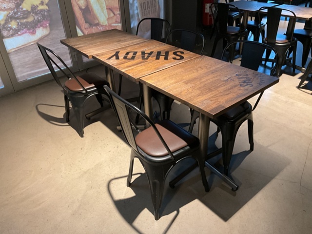 1061815-2 Restaurant furniture tables and chairs