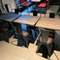 1061815-3 Restaurant furniture tables and chairs
