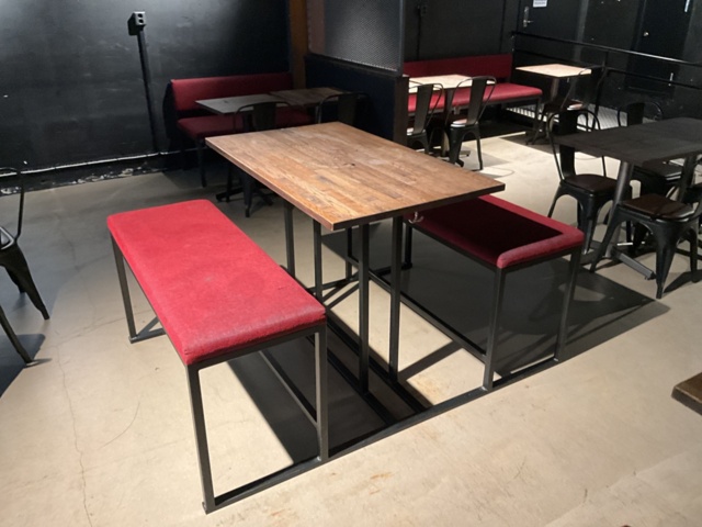 1061815-4 Restaurant furniture tables and chairs