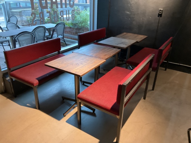 1061815-5 Restaurant furniture tables and chairs