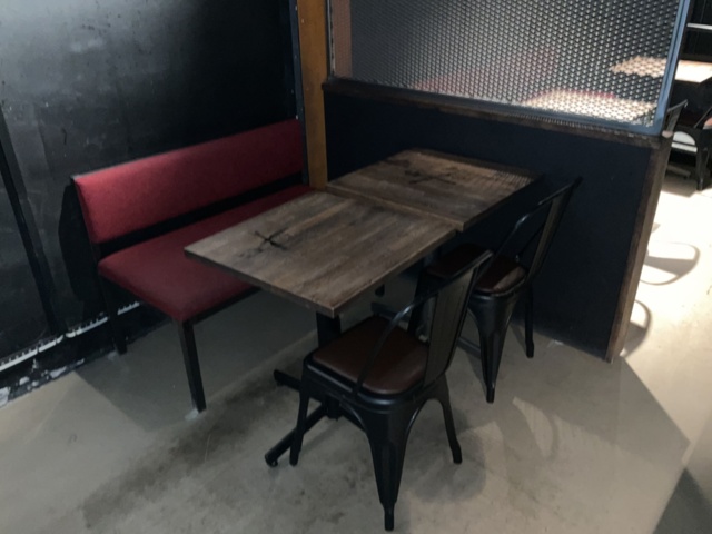 1061815-6 Restaurant furniture tables and chairs