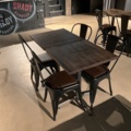 1061815-7 Restaurant furniture tables and chairs