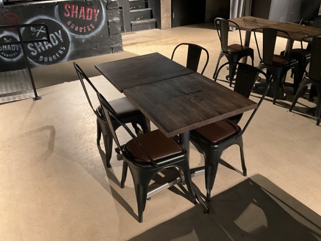 1061815-7 Restaurant furniture tables and chairs