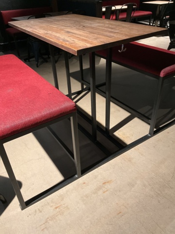 1061815-11 Restaurant furniture tables and chairs