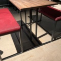 1061815-12 Restaurant furniture tables and chairs