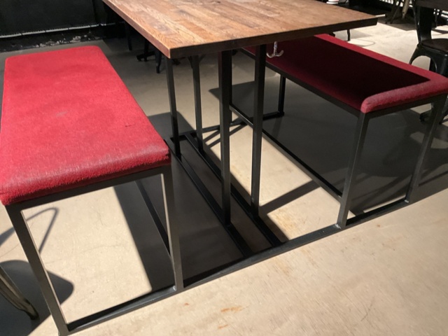 1061815-12 Restaurant furniture tables and chairs