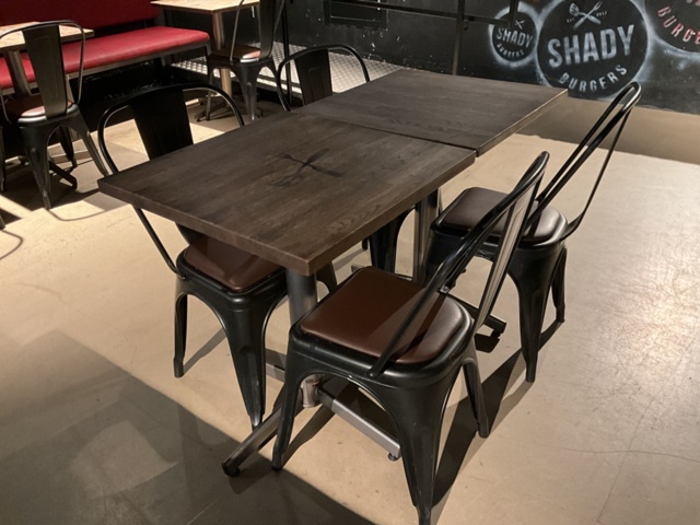 1061815-13 Restaurant furniture tables and chairs